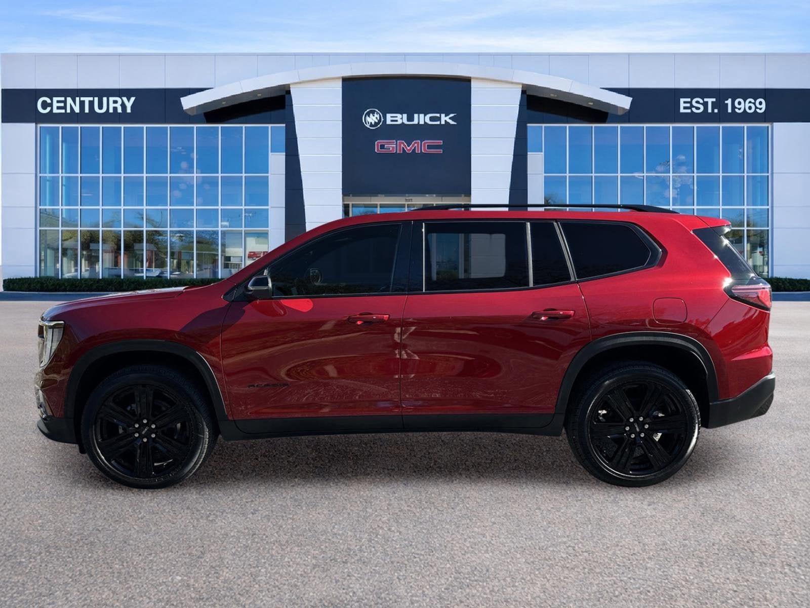 New 2026 GMC Acadia Elevation w/ Black Edition FWD image 7