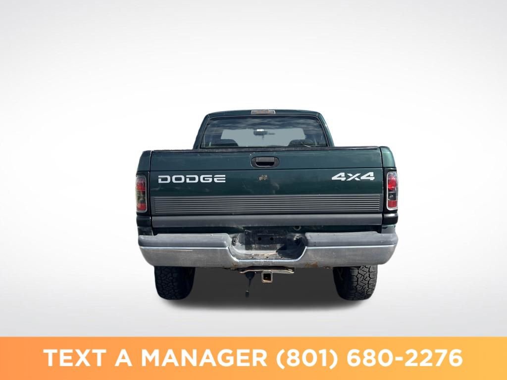 Used 2001 Dodge Ram 2500 Truck 4x4 Quad Cab image 5