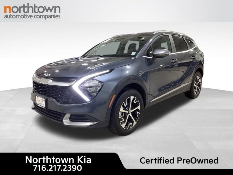 Certified 2023 Kia Sportage EX