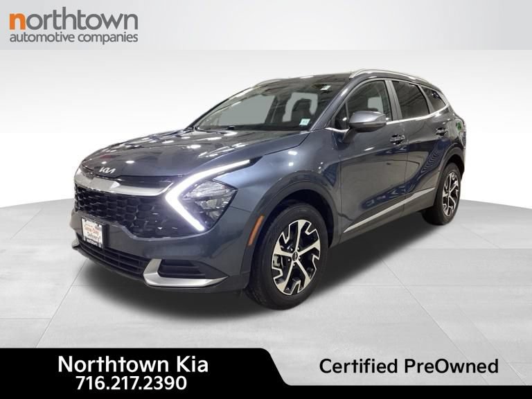 Certified 2023 Kia Sportage EX AWD/4WD image 1