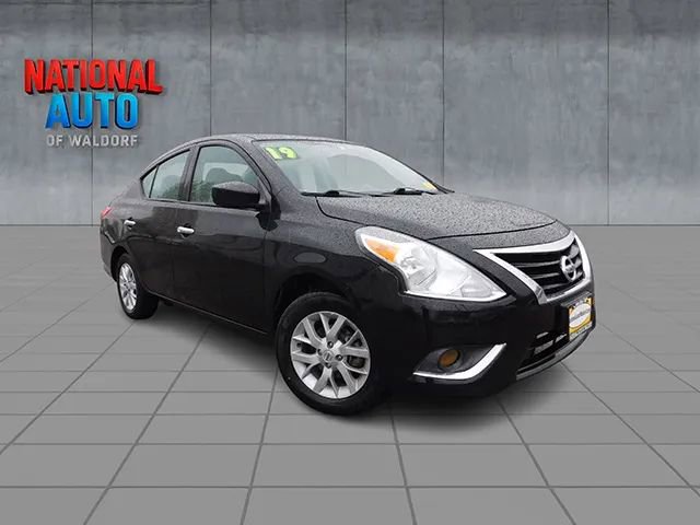 Used 2019 Nissan Versa SV w/ SV Special Edition Package