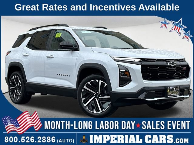 New 2026 Chevrolet Equinox RS