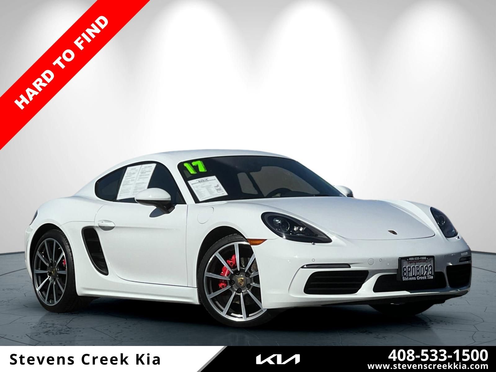 Used 2017 Porsche 718 Cayman S