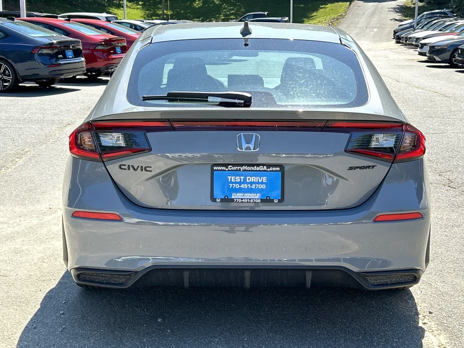 New 2026 Honda Civic Sport image 3