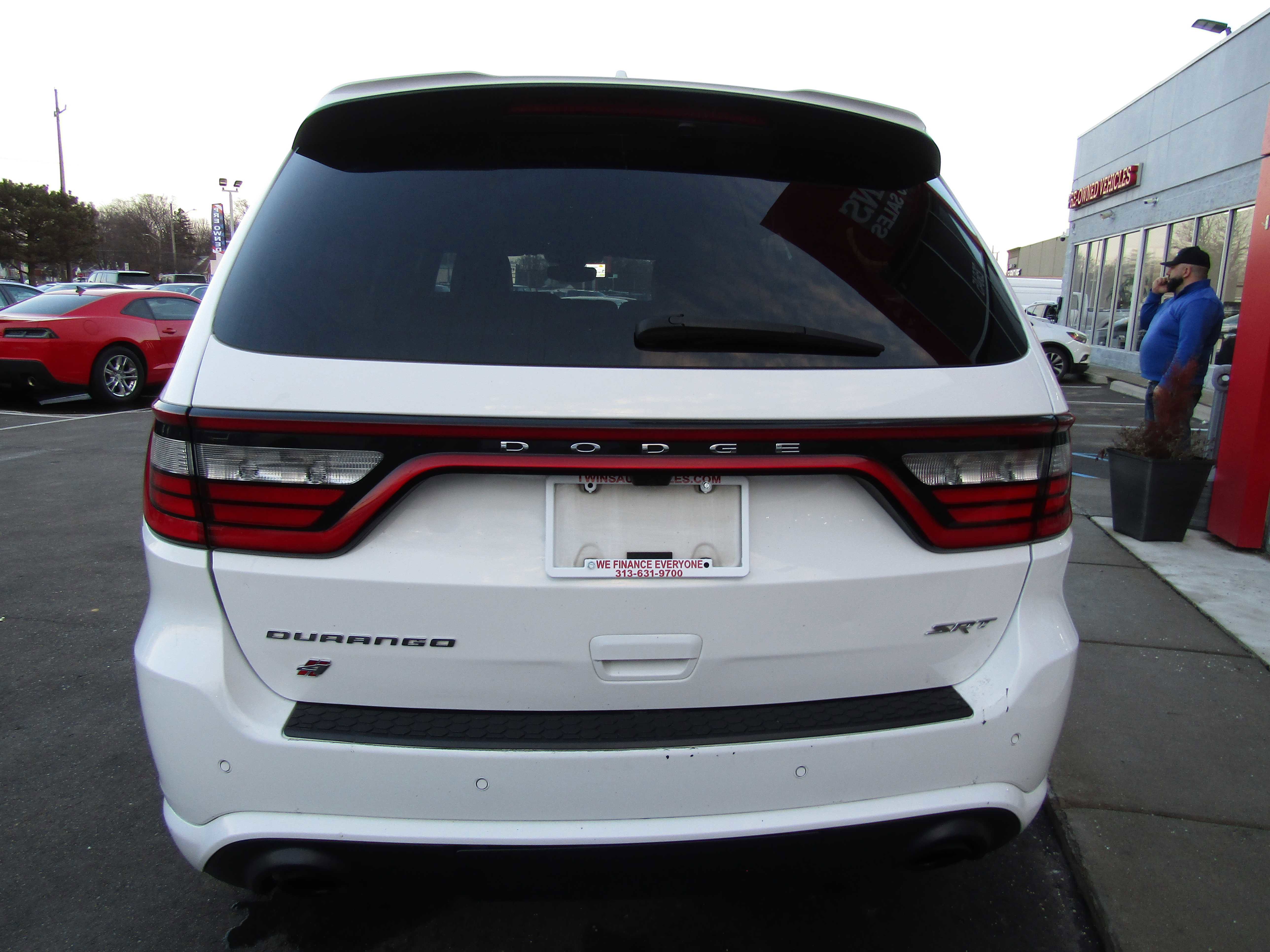Used 2022 Dodge Durango SRT image 8