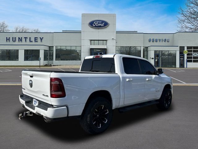 Used 2023 RAM 1500 Laramie AWD/4WD image 4