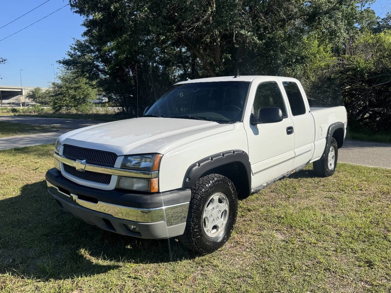Used 2003 Chevrolet Silverado 1500 LT w/ Off-Road Package AWD/4WD image 1