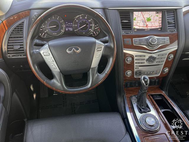 Certified 2019 INFINITI QX80 Luxe RWD image 13