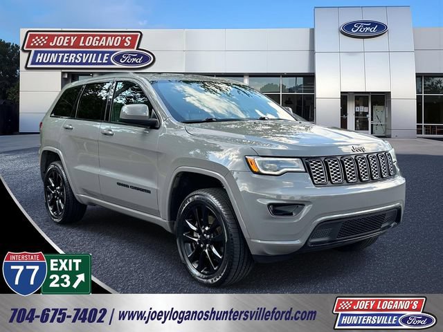 Used 2021 Jeep Grand Cherokee Laredo X AWD/4WD image 1