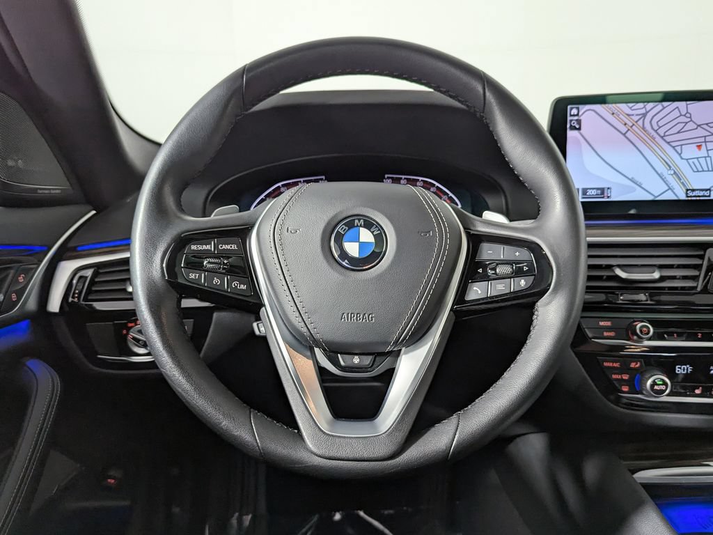 Used 2022 BMW 540i xDrive w/ Premium Package AWD/4WD image 28