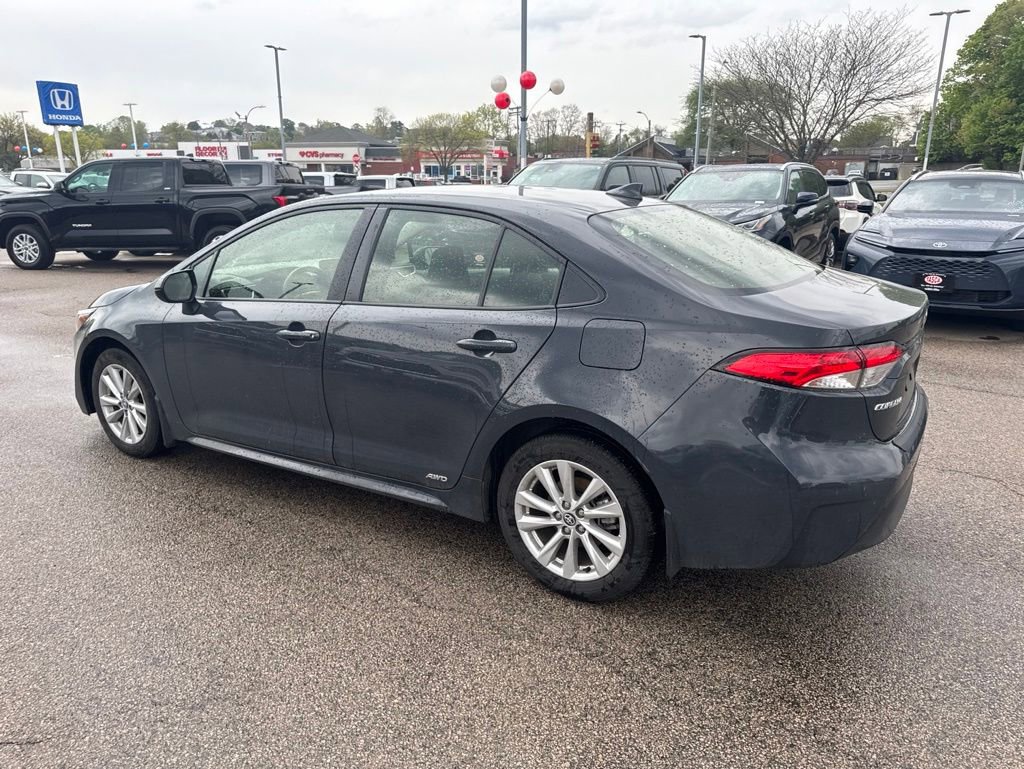 Used 2025 Toyota Corolla LE w/ LE Premium Package AWD/4WD image 10