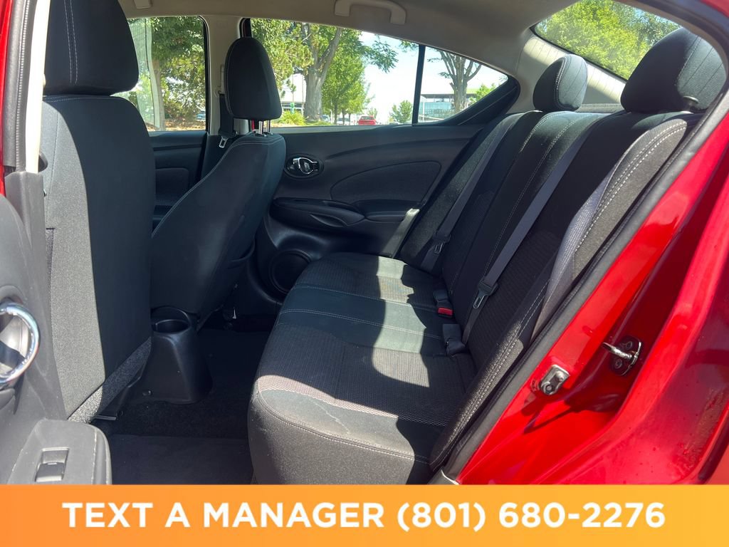 Used 2019 Nissan Versa SV FWD image 20