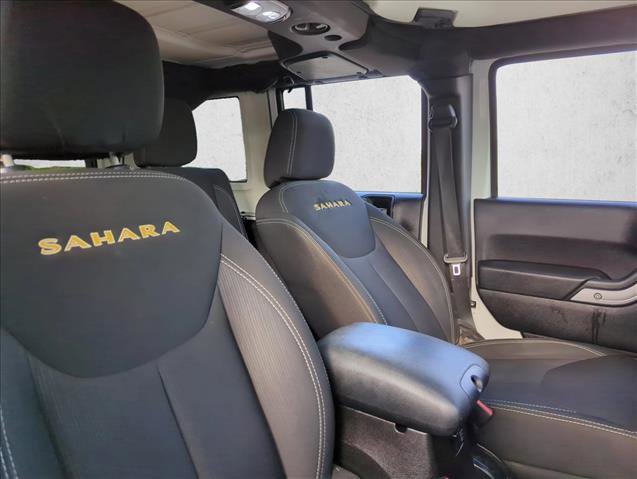 Used 2015 Jeep Wrangler Unlimited Sahara w/ Max Tow Package image 27