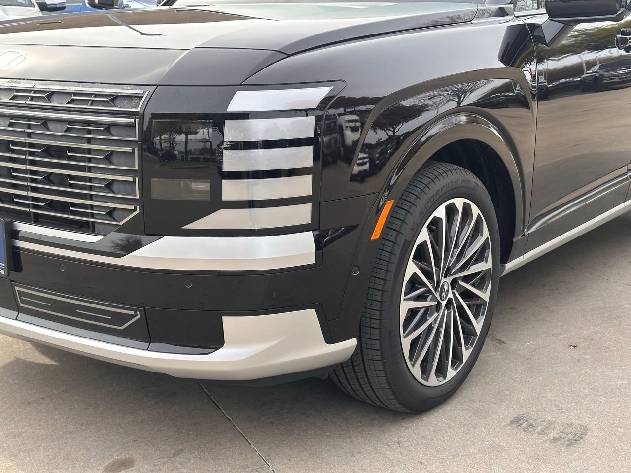 Certified 2026 Hyundai Palisade Calligraphy image 7