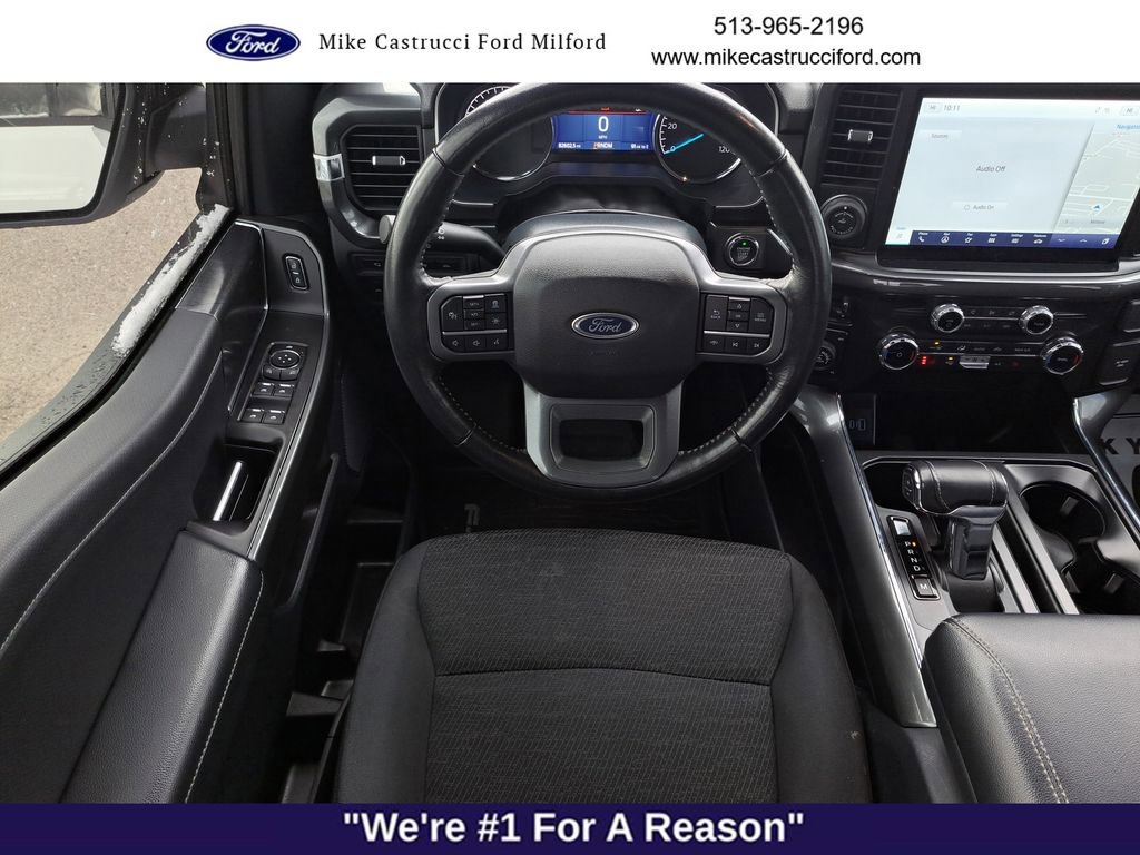 Certified 2022 Ford F150 XLT w/ Equipment Group 302A High image 11