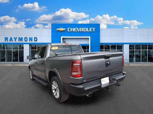 Used 2021 RAM 1500 Laramie w/ Sport Appearance Package AWD/4WD image 5