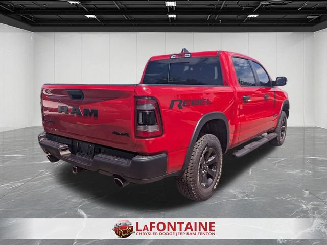 Used 2021 RAM 1500 Rebel w/ Rebel Level 1 Equipment Group AWD/4WD image 5