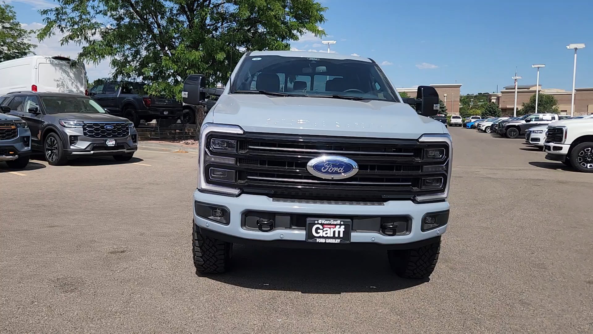 New 2026 Ford F350 Platinum w/ Tremor Off-Road Package AWD/4WD image 17