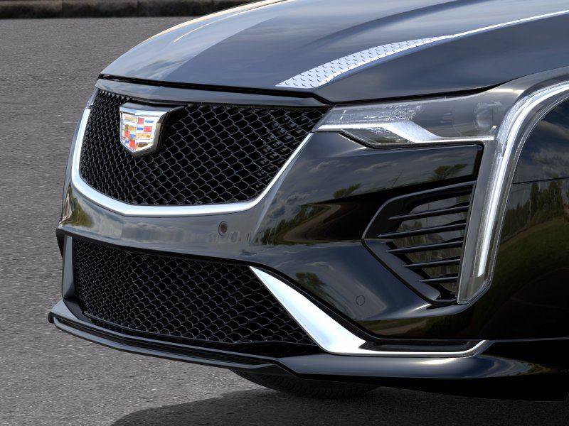 New 2026 Cadillac CT4 Sport w/ LPO, Blue Accent Package AWD/4WD image 13