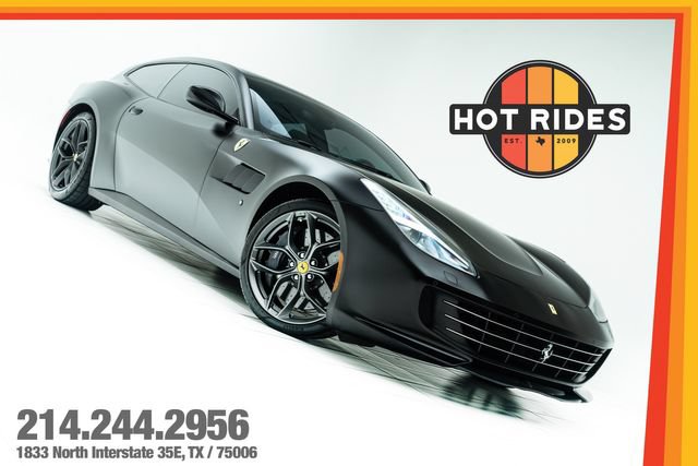 Used 2018 Ferrari GTC4Lusso T