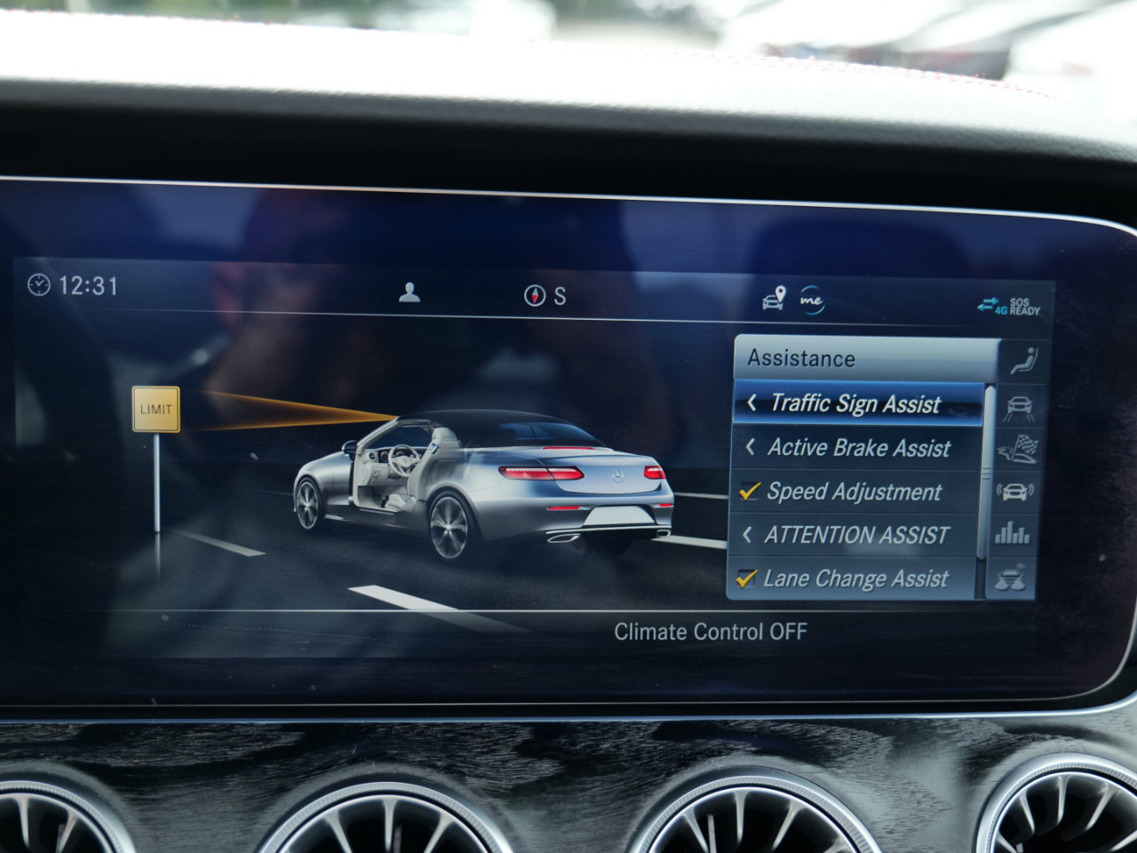 Used 2020 Mercedes-Benz E 53 AMG 4MATIC Cabriolet w/ Driver Assistance Package image 26