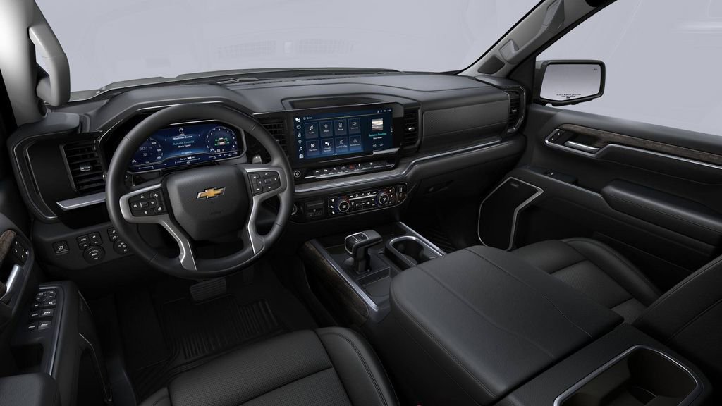 New 2025 Chevrolet Silverado 1500 LTZ w/ LTZ Premium Package image 39