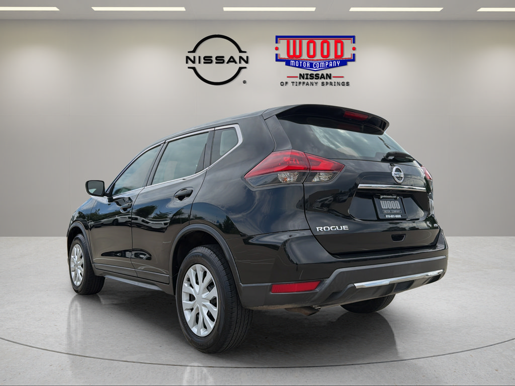 Used 2018 Nissan Rogue S AWD/4WD image 4
