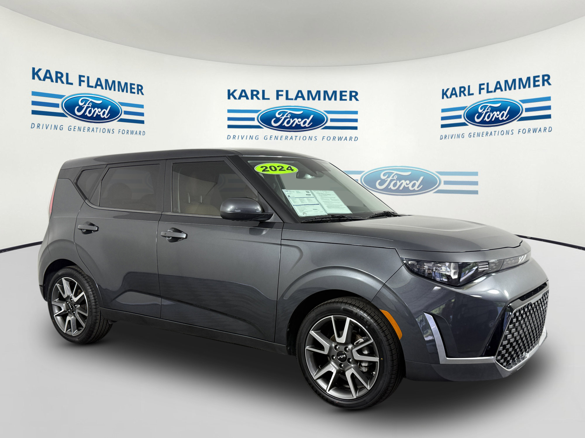 Used 2024 Kia Soul EX w/ Option Group 015