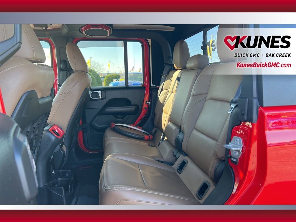 Used 2020 Jeep Gladiator Rubicon image 24