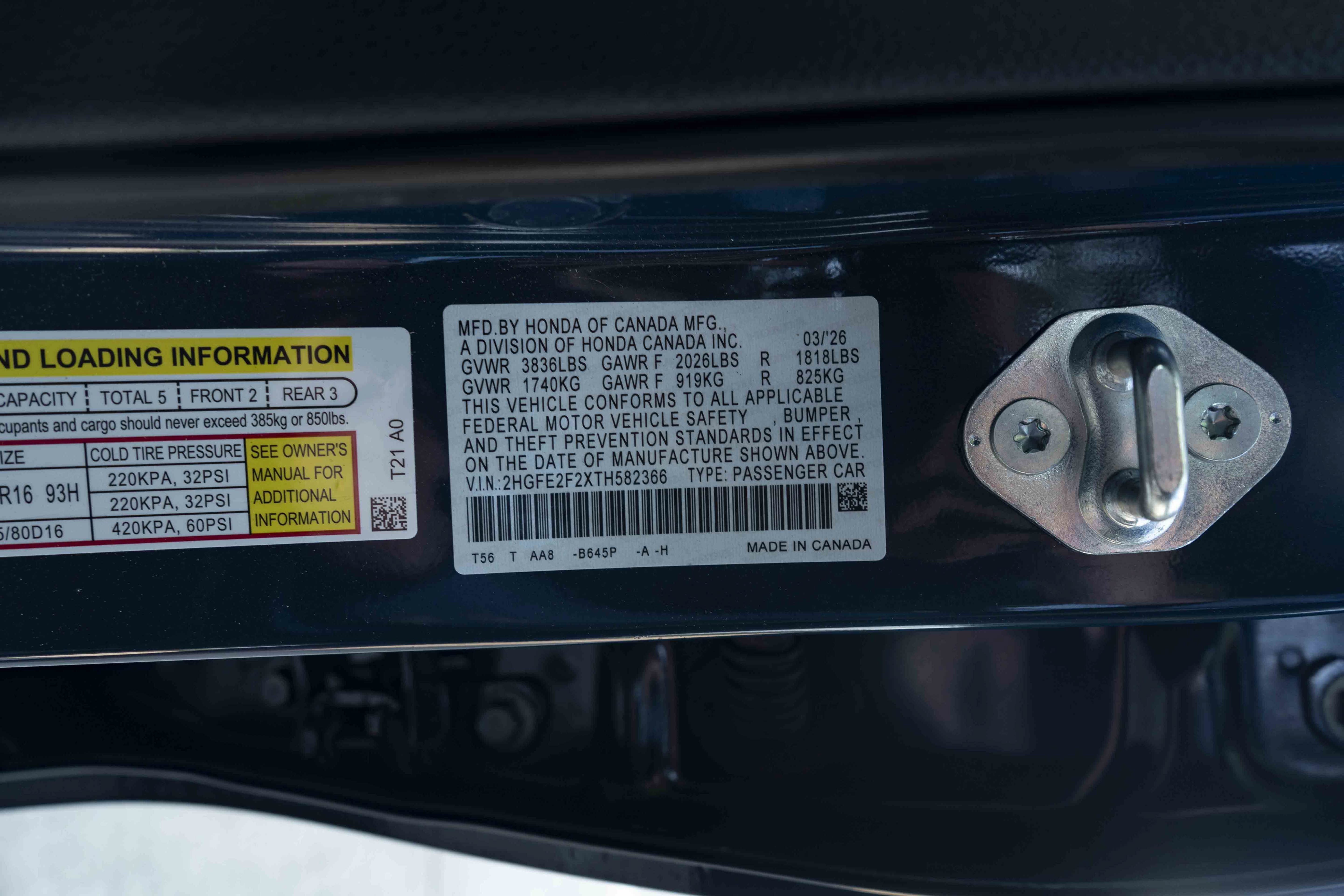 Used 2026 Honda Civic LX image 44