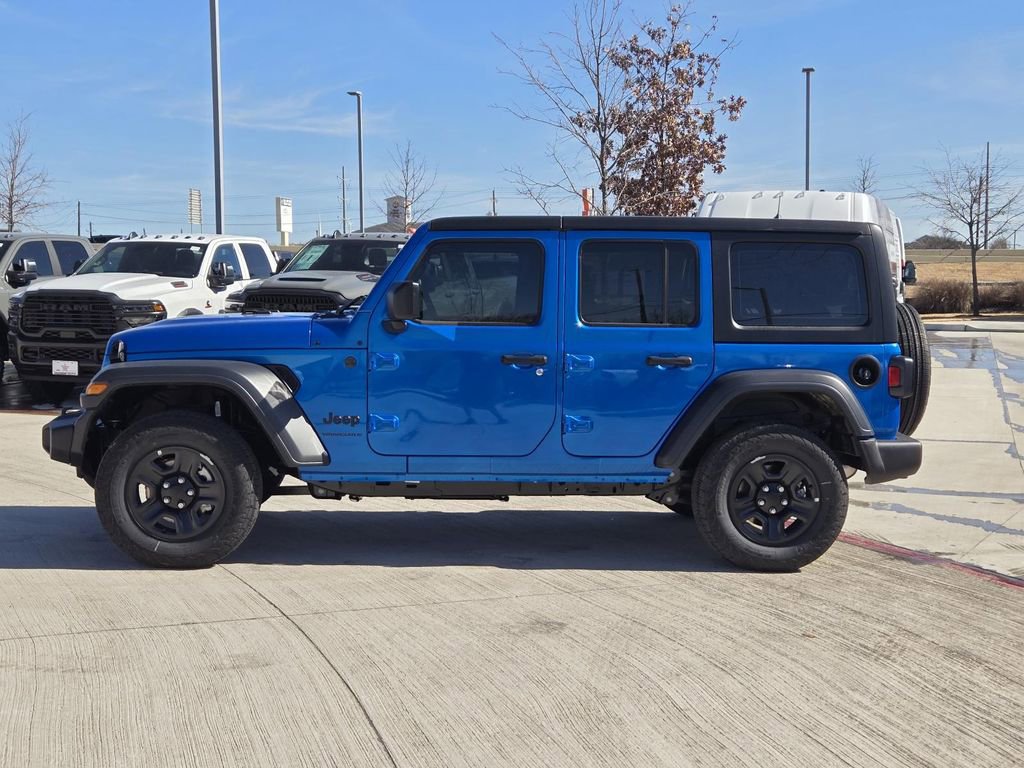 New 2026 Jeep Wrangler Sport image 2