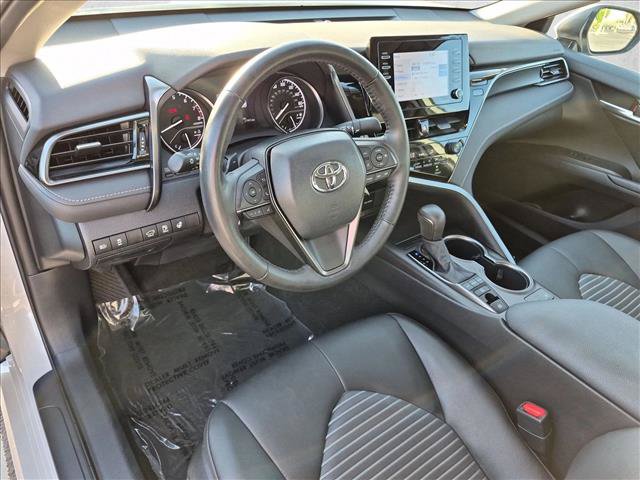 Certified 2024 Toyota Camry SE w/ Cold Weather Package AWD/4WD image 10