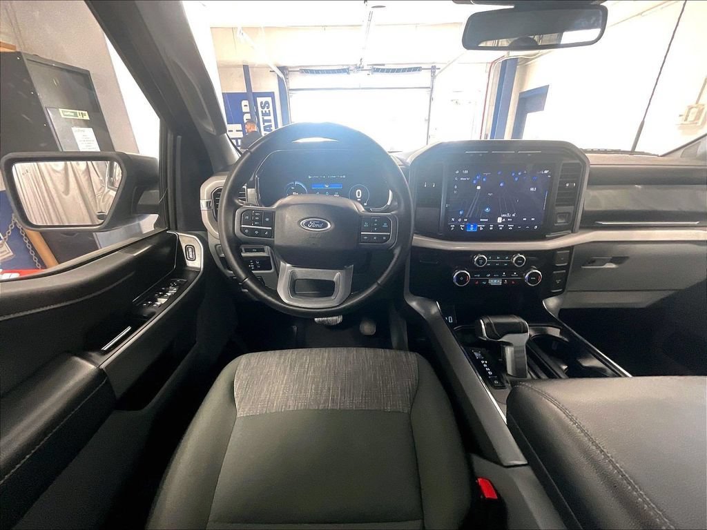 Used 2023 Ford F150 Lightning XLT w/ Max Trailer Tow Package AWD/4WD image 17