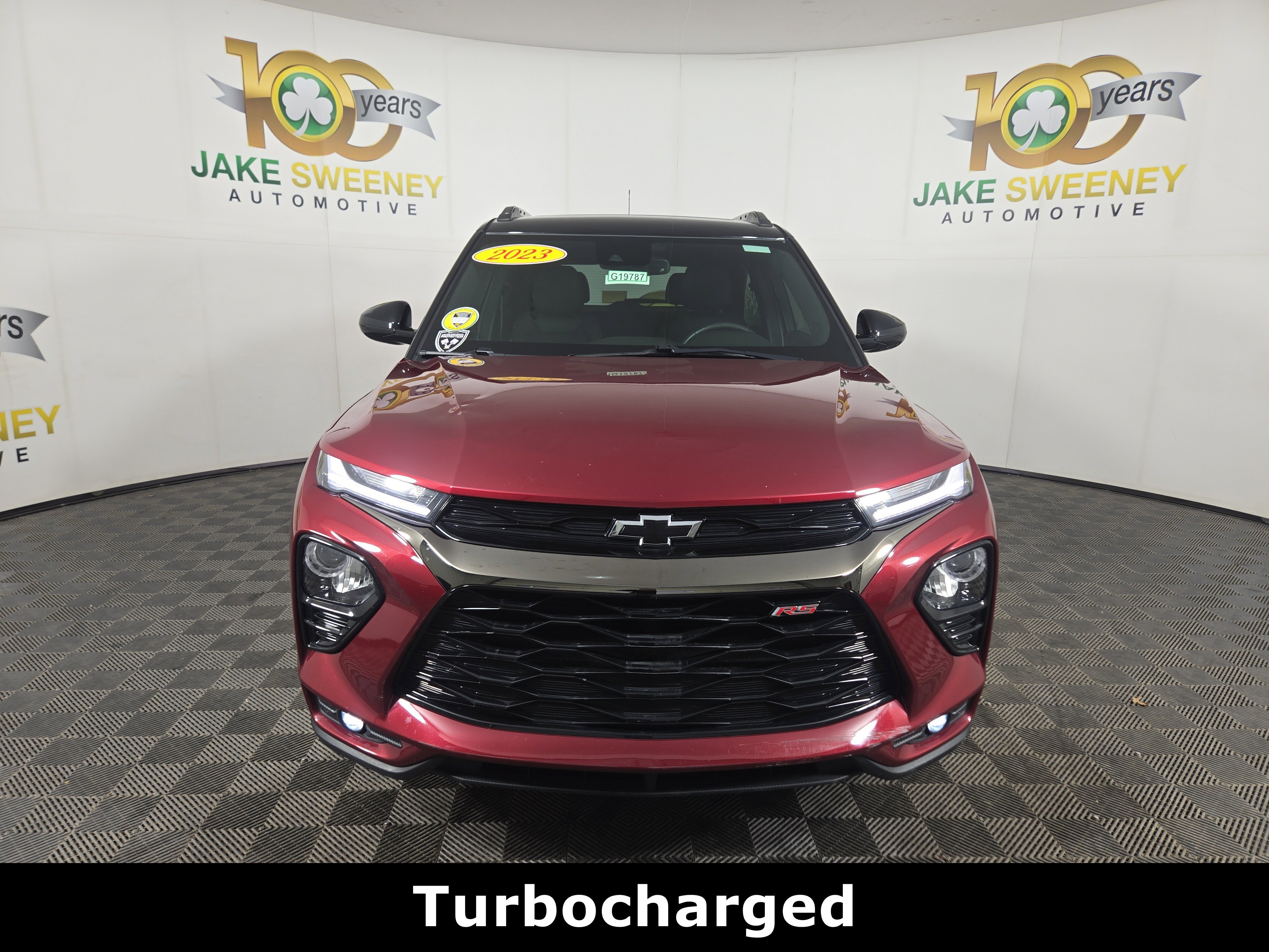 Certified 2023 Chevrolet TrailBlazer RS w/ Sun and Liftgate Package image 2