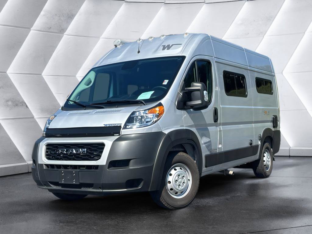 Used 2021 RAM ProMaster 1500 FWD video 1