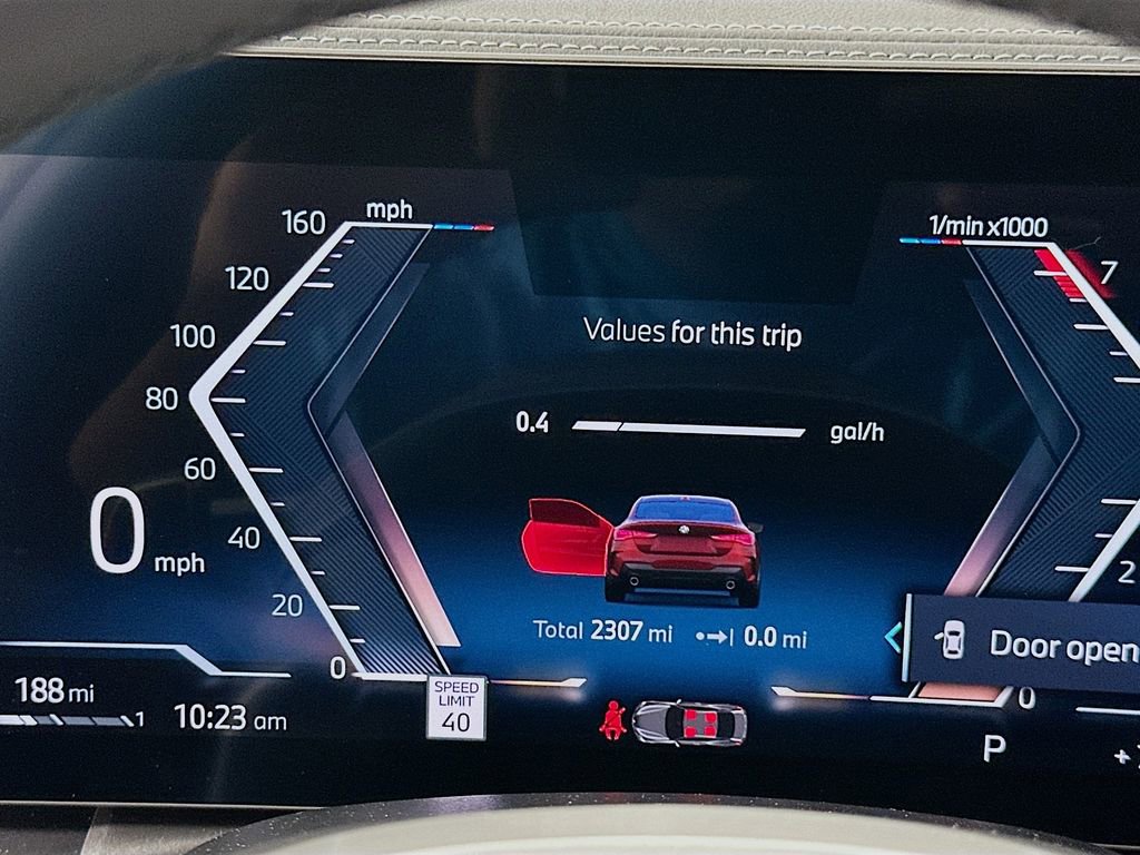 Certified 2025 BMW 430i xDrive Coupe w/ M Sport Package image 12