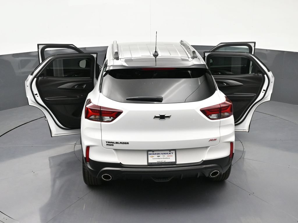 Certified 2023 Chevrolet TrailBlazer RS w/ Convenience Package AWD/4WD image 36