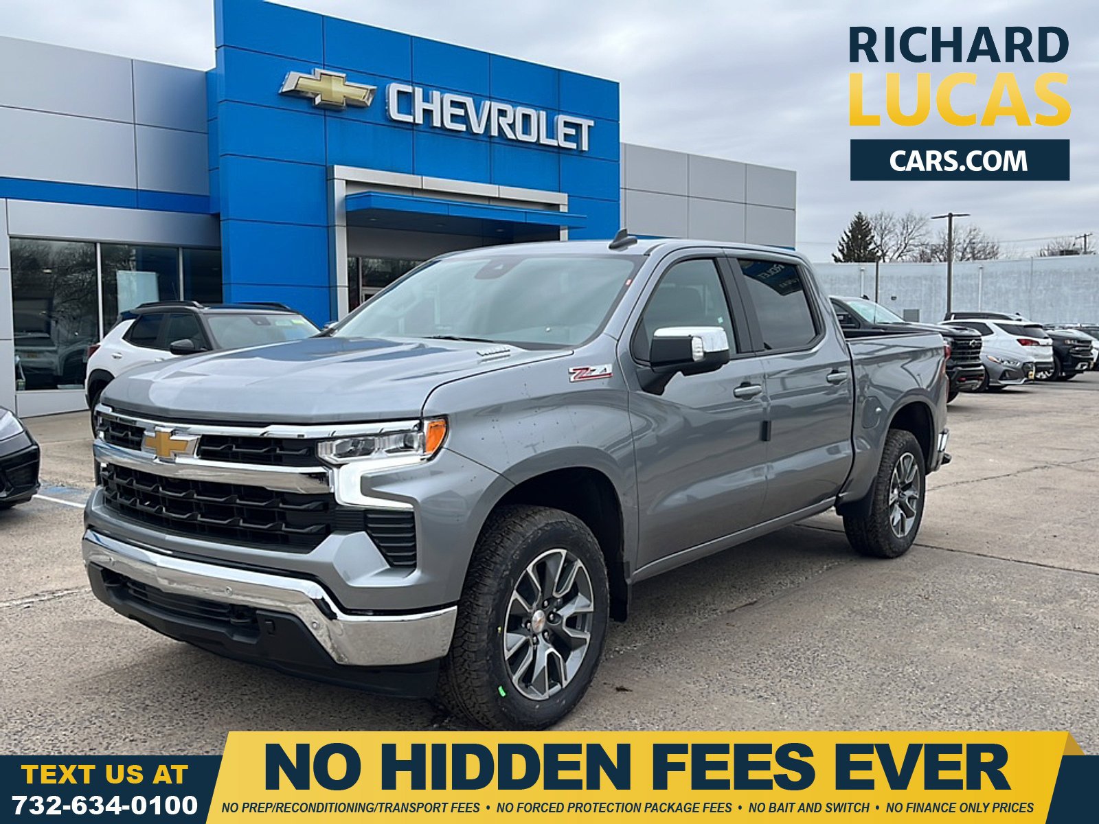 New 2026 Chevrolet Silverado 1500 LT w/ Z71 Off-Road Package AWD/4WD image 1