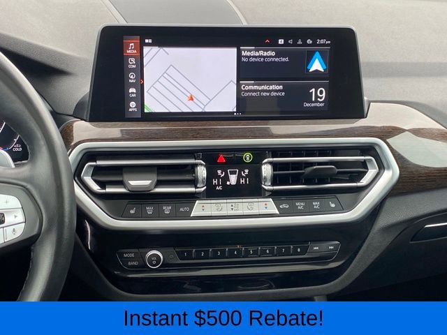 Used 2023 BMW X3 xDrive30i AWD/4WD image 9
