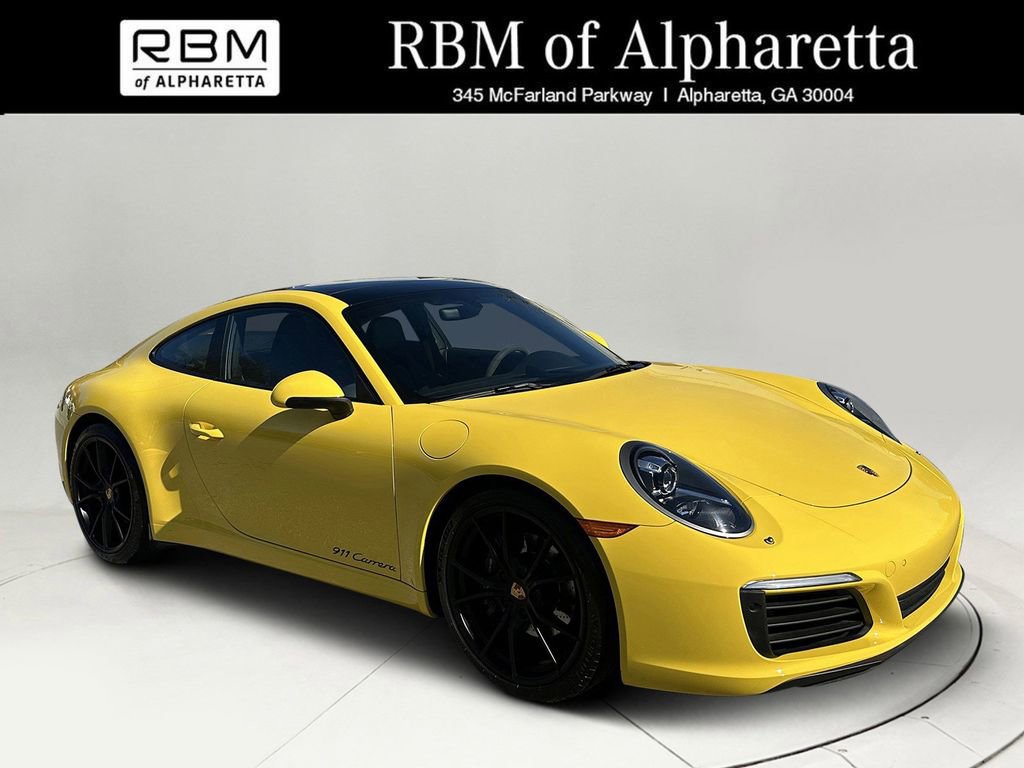 Used 2017 Porsche 911 Carrera image 1