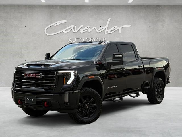 Certified 2024 GMC Sierra 2500 AT4 w/ Technology Package AWD/4WD image 1