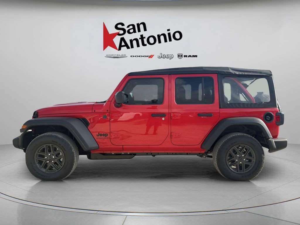 New 2026 Jeep Wrangler Unlimited Sport AWD/4WD image 8