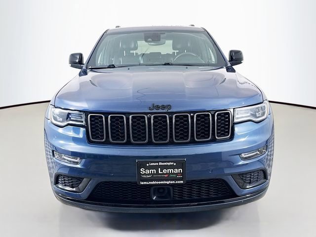 Used 2021 Jeep Grand Cherokee Limited X AWD/4WD image 2