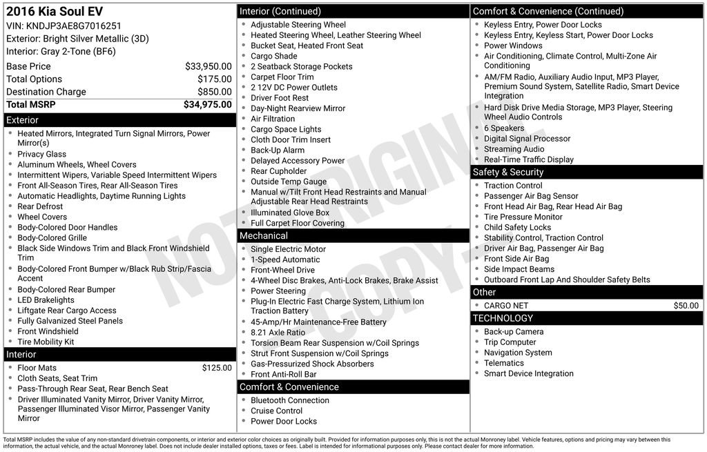 Used 2016 Kia Soul EV image 15