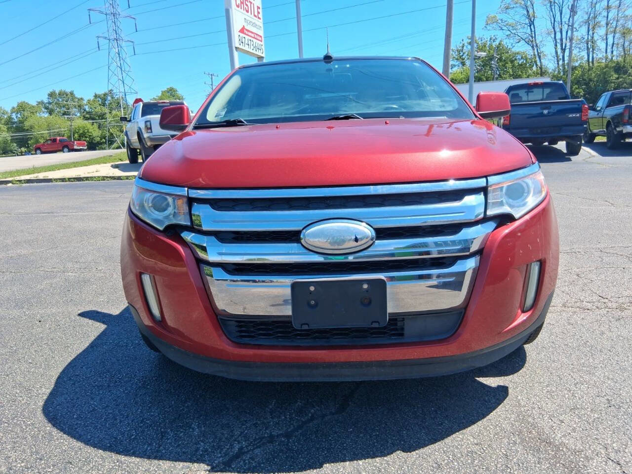 Used 2011 Ford Edge Limited w/ 302A Rapid Spec Order Code AWD/4WD image 2
