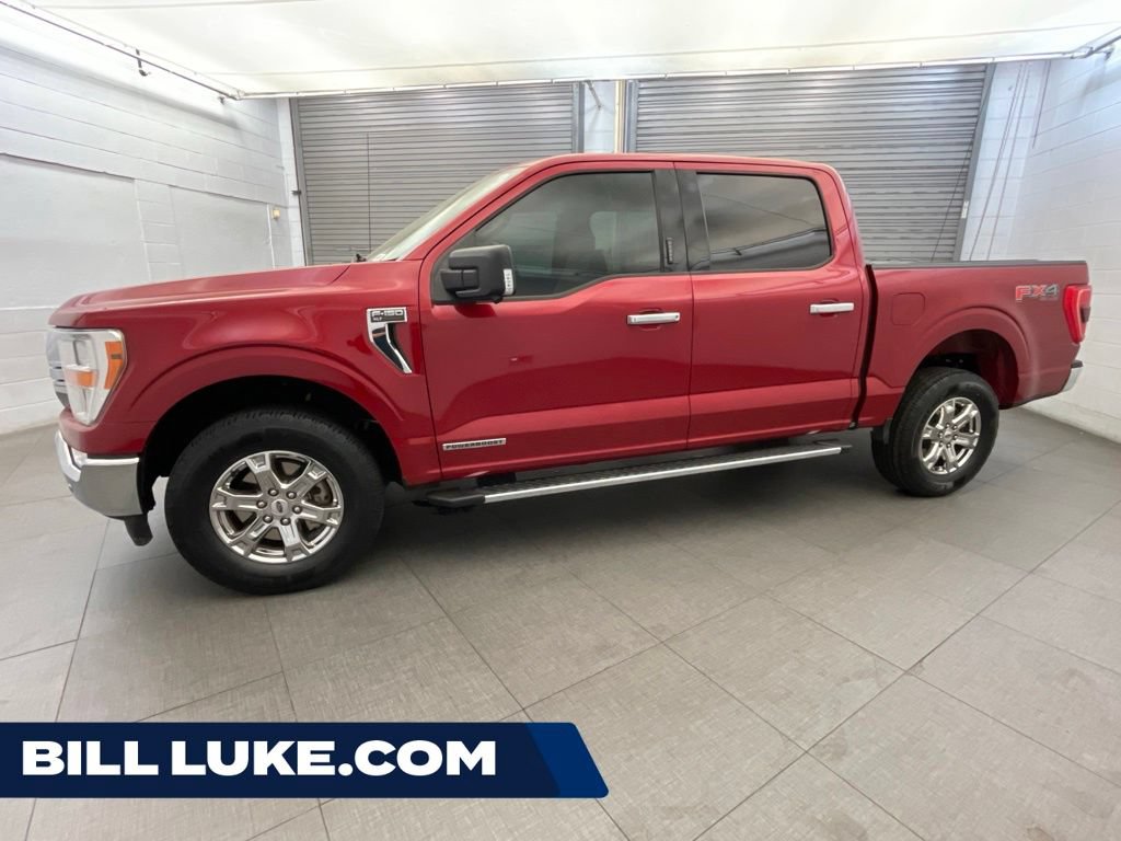 Used 2021 Ford F150 XLT w/ Equipment Group 301A Mid
