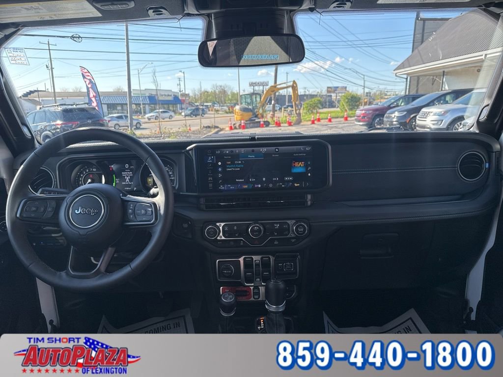 Used 2025 Jeep Wrangler Unlimited Rubicon 4xe w/ Convenience Group image 23