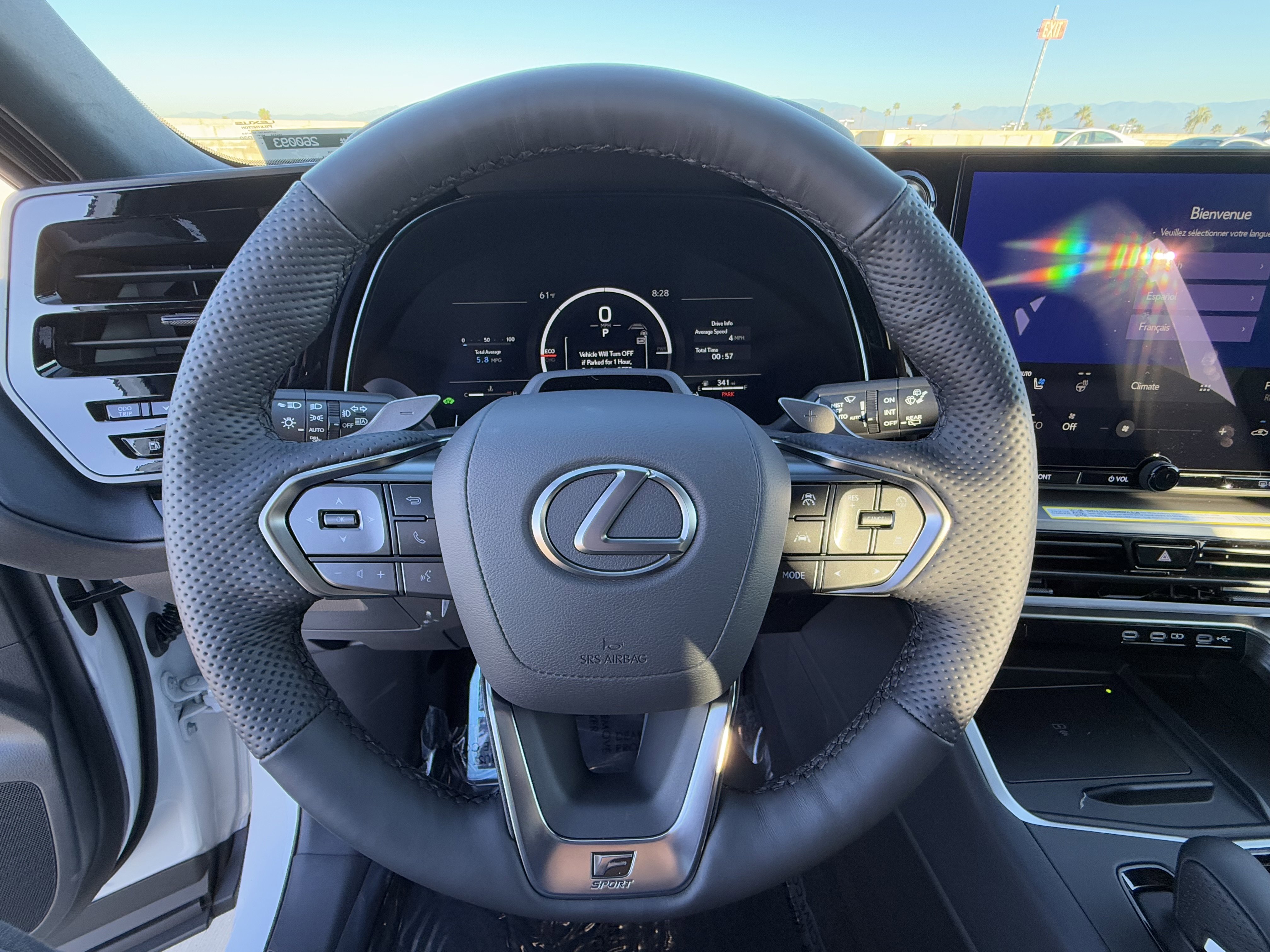 New 2026 Lexus TX 500h AWD image 18