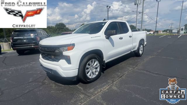 Used 2022 Chevrolet Silverado 1500 Custom RWD image 4