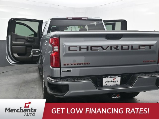 Used 2023 Chevrolet Silverado 1500 Custom AWD/4WD image 51